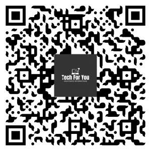 QR code pour soutenir SOS Pocket sur Leetchi